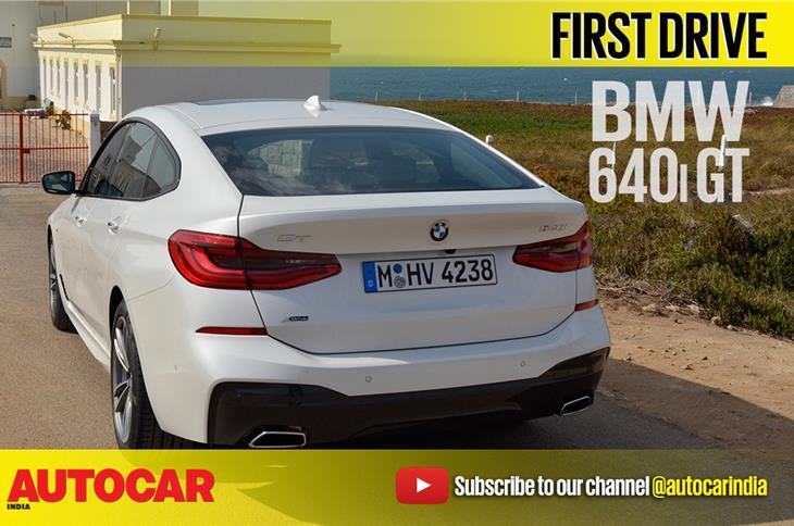 2017 BMW 6-series GT video review